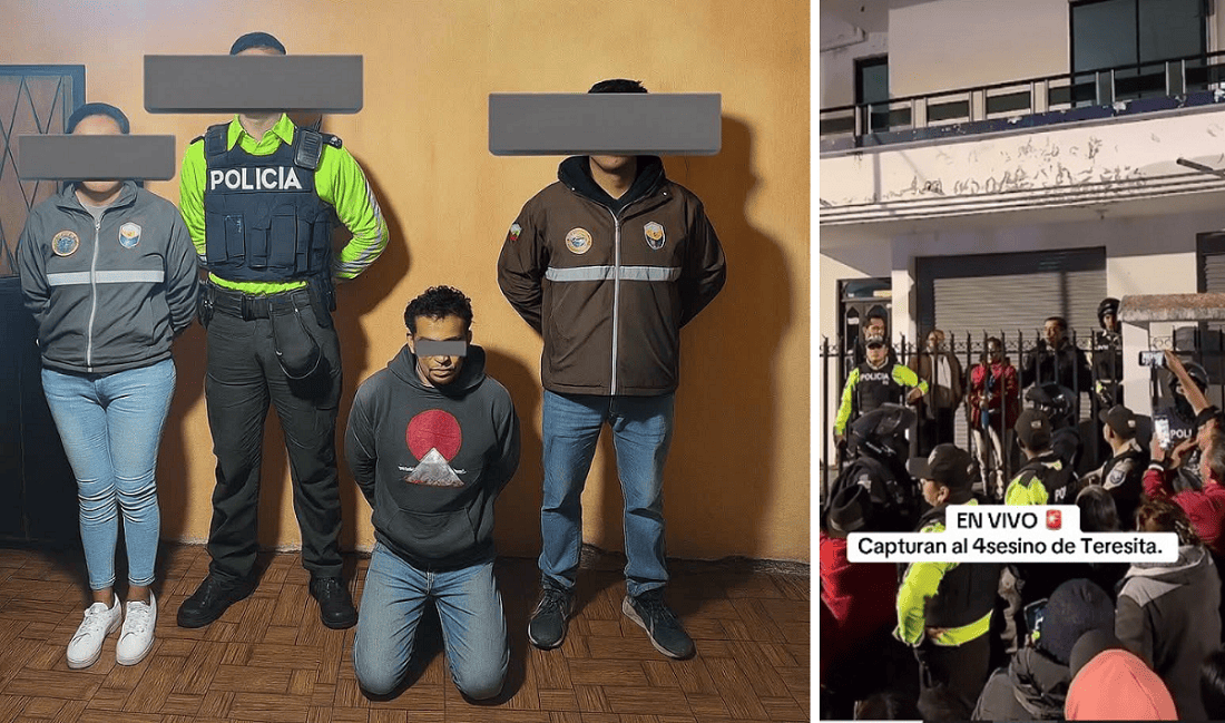 Conmoción en Cañar Comuneros intentan ingresar a edificio de la Fiscalía y linchar al presunto violador de Teresita (1)