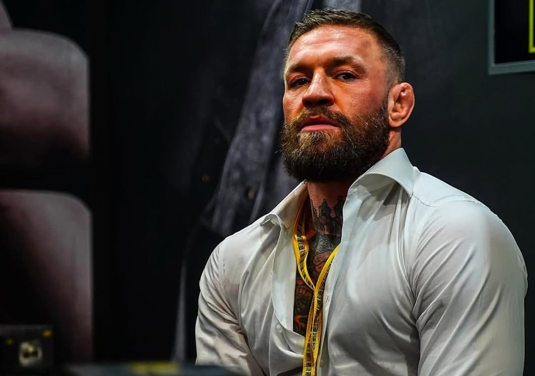 Conor McGregor confirmó su intención de competir por la presidencia de Irlanda.