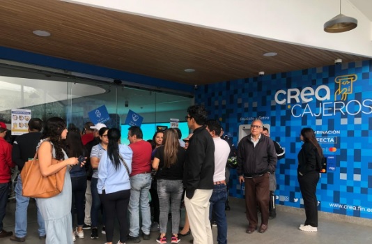 Cooperativa CREA: Cosede paga $37,4 millones a 4.598 clientes en liquidación