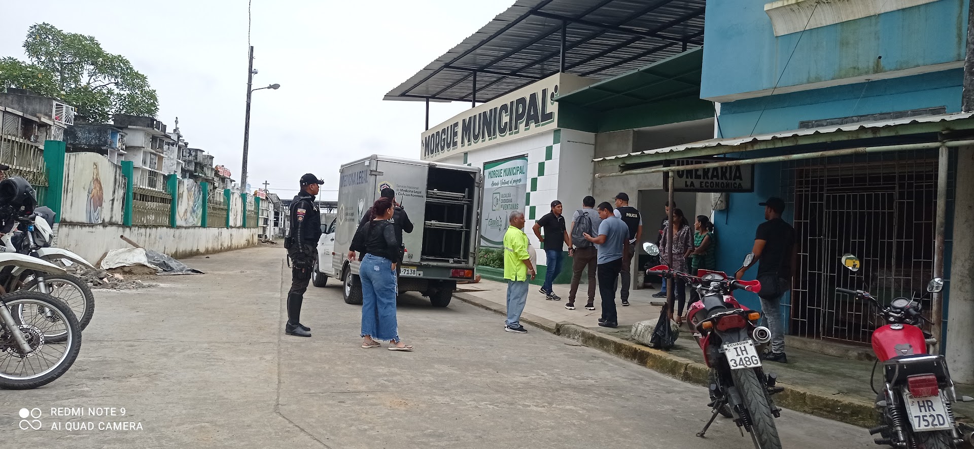 Crimen en Ventanas sicarios en moto atacan reunión de amigos