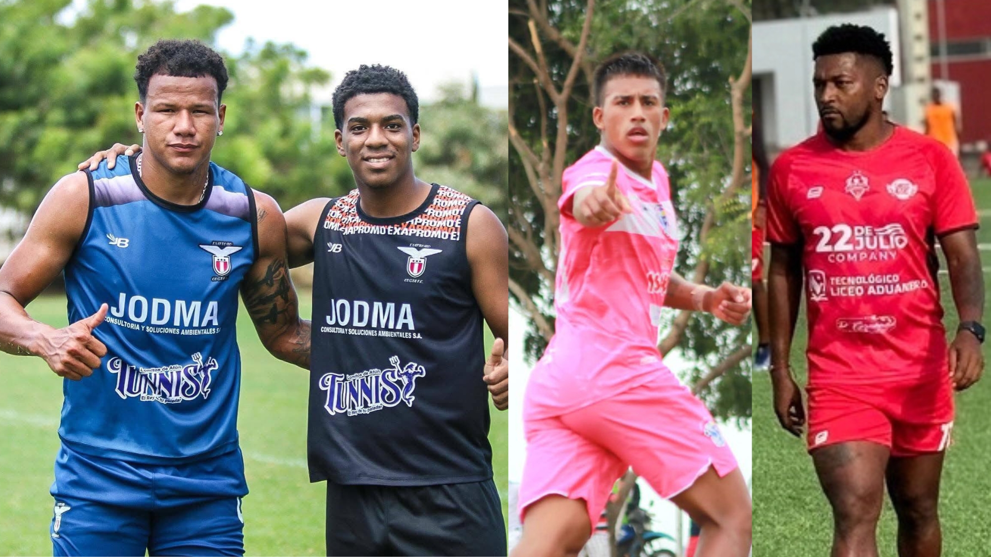 Cuatro futbolistas asesinados en menos de dos semanas, ¿quiénes eran