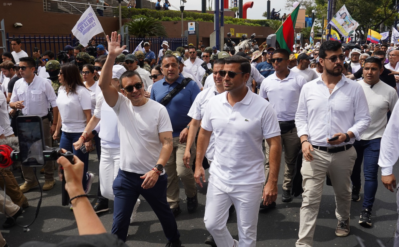 Daniel Noboa sobre: "Quieren estar de lado toda gente que nos ha hecho daño. Nosotros no podemos permitir eso"