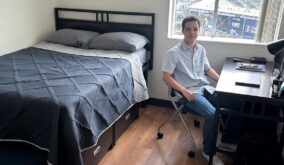 De Portoviejo a Miami Un joven ecuatoriano revela cómo estudiar en Estados Unidos. (Kike Perdomo)