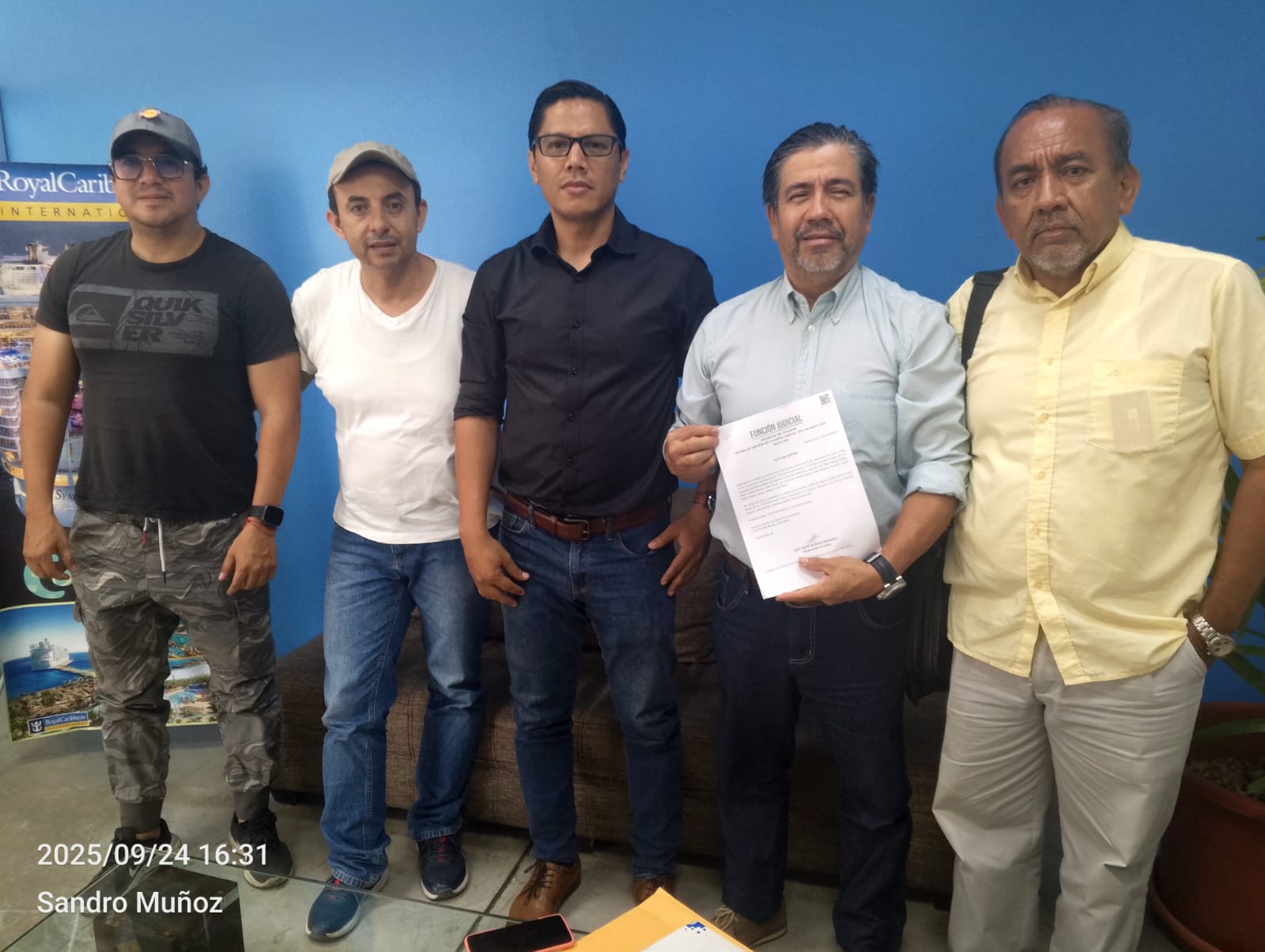 Demanda contra municipio de Santa Ana y EPA busca descontaminación integral del río Portoviejo