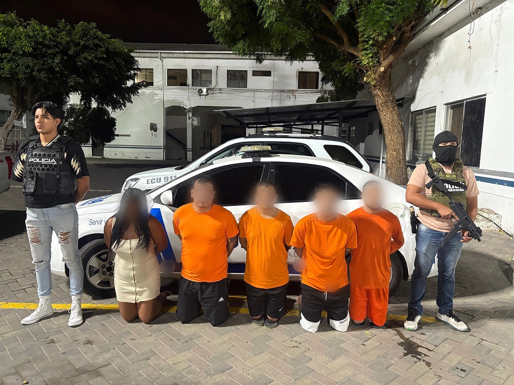 Desmantelan red de secuestro y extorsión que operaba desde la cárcel El Rodeo, de Portoviejo