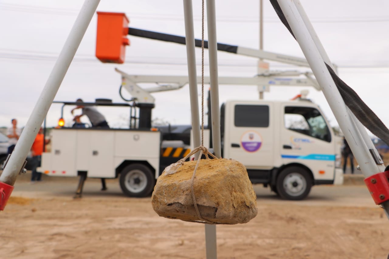 Después de 10 años, Manta y Montecristi finalmente reciben subestación eléctrica con inversión de 2,5 millones
