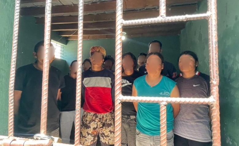 Doce detenidos del paro nacional en Imbabura enfrentan prisión preventiva por terrorismo