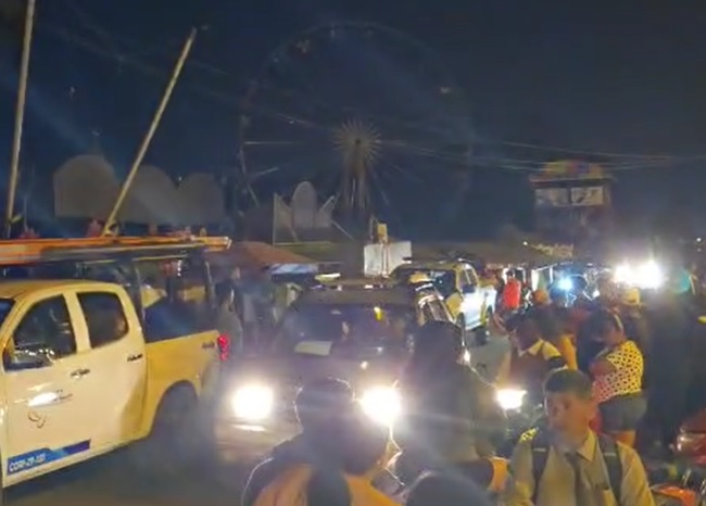 Dos adolescentes fallecieron electrocutados en un parque de diversiones ubicado en la avenida Monseñor Leonidas Proaño