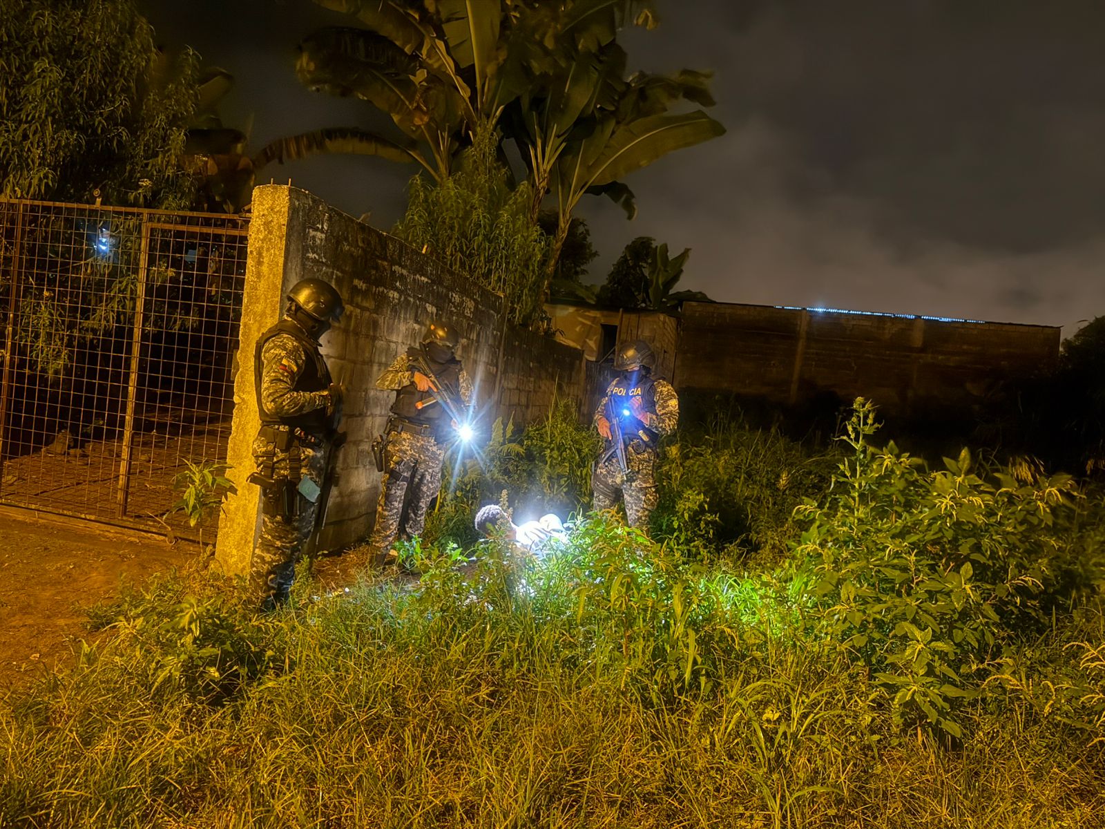Dos ciudadanos detenidos en Santo Domingo por portar un arma de fuego