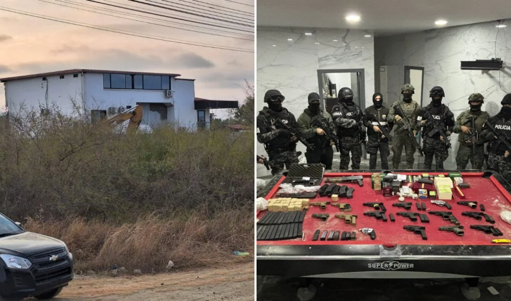 Dueño de casa donde se escondía ‘Fito’ fue vinculado a proceso de lavado de activos