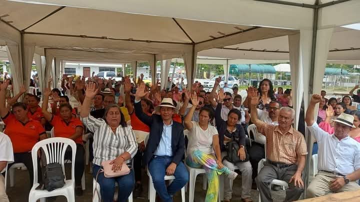 Durante la jornada se abordarán temas de organización, participación y desarrollo comunitario.