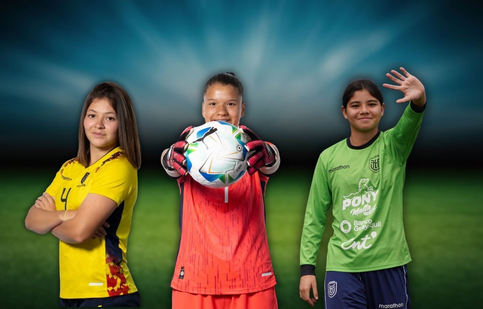 Ecuador Sub-17 Femenina confirma plantel con tres manabitas para Mundial de Marruecos.
