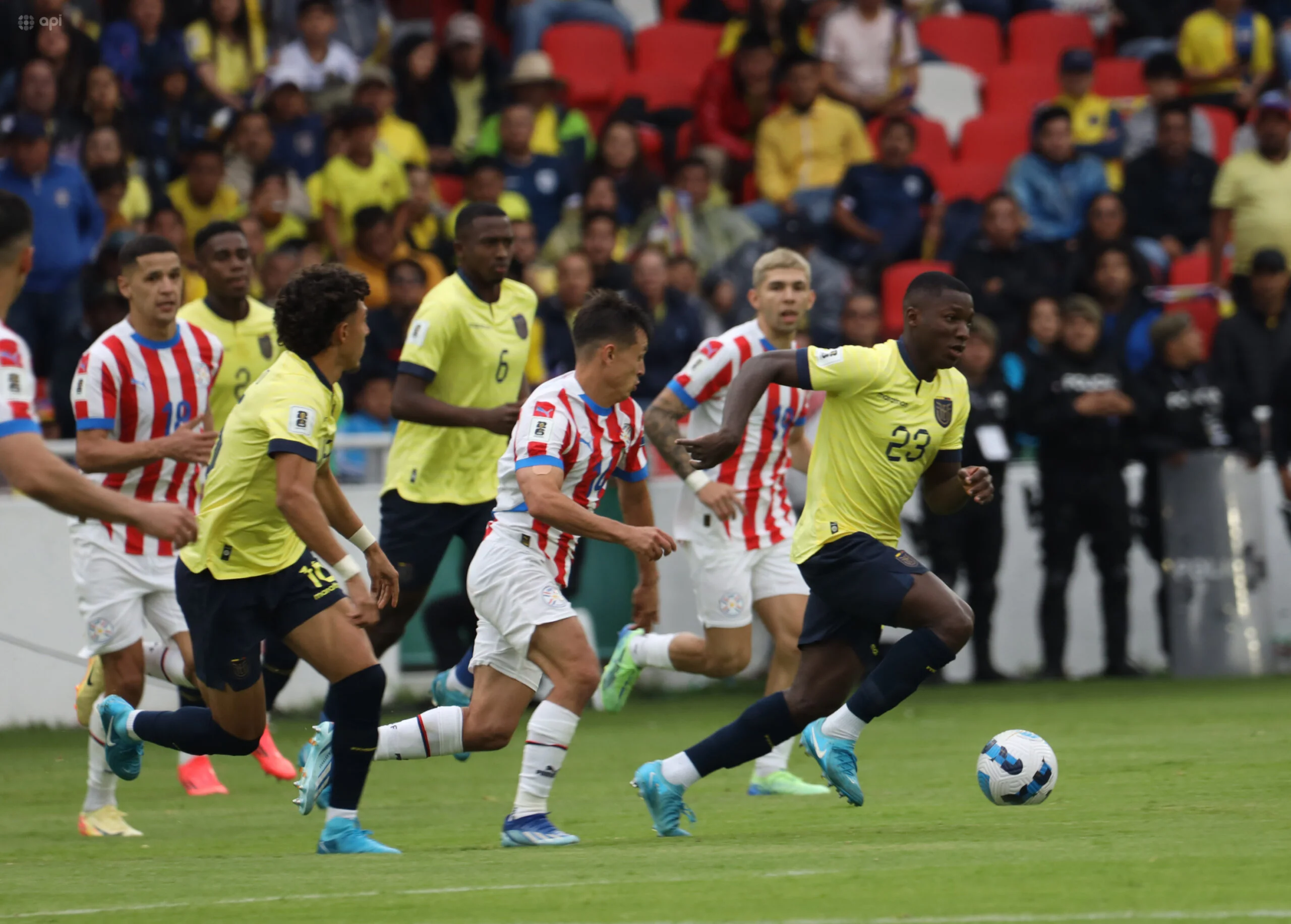 Ecuador busca romper racha ante Paraguay en las Eliminatorias al Mundial 2026