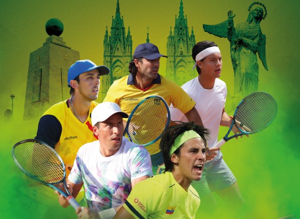 Ecuador recibe a Bosnia y Herzegovina en la Copa Davis tras 16 años en Quito