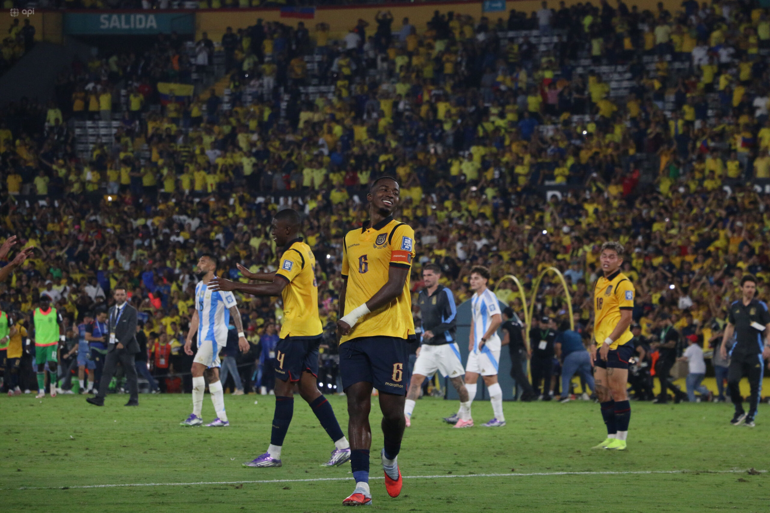 Ecuador sube en el ranking FIFA y se perfila en el bombo 3 para el sorteo del Mundial 2026