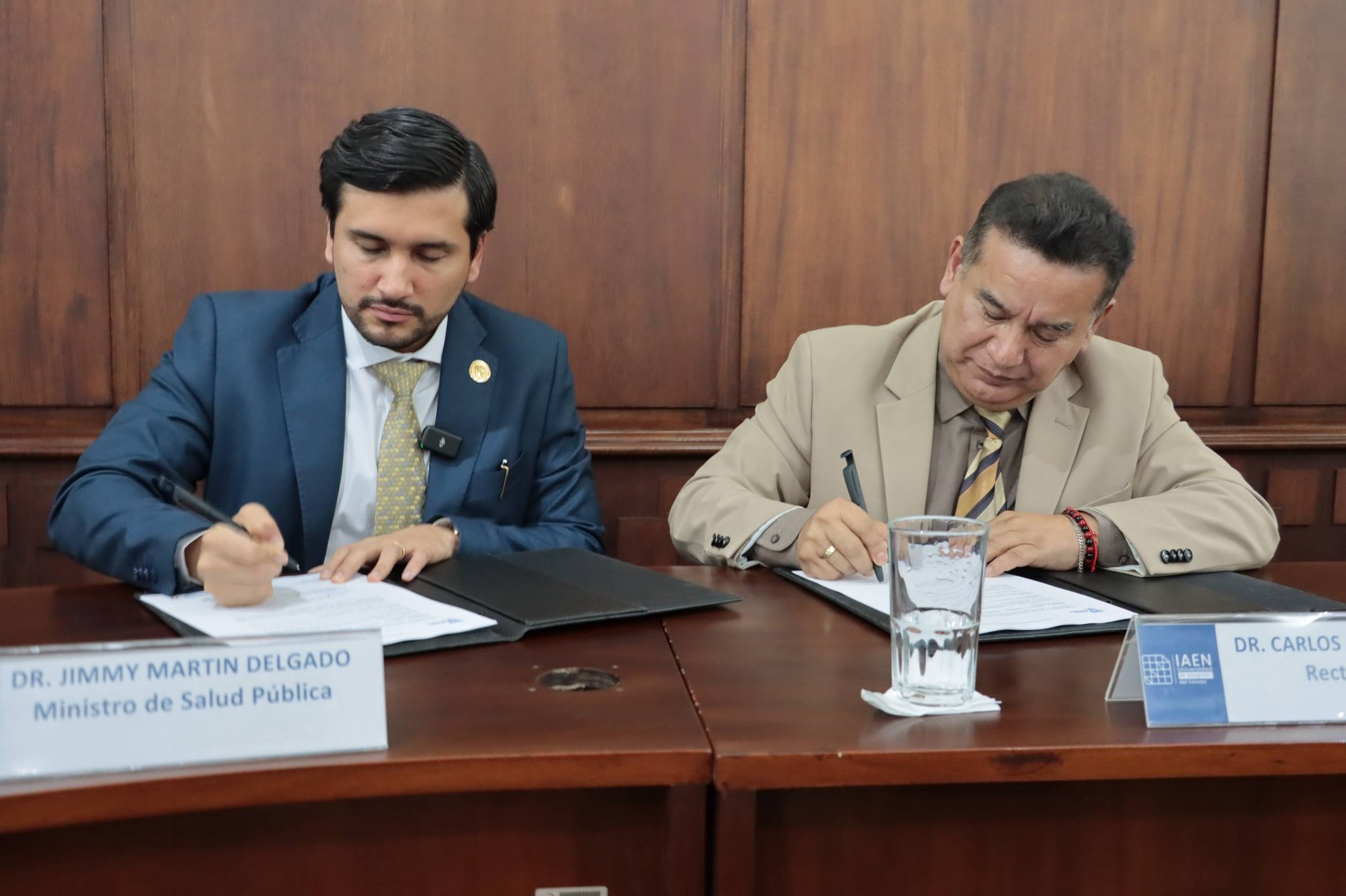 El Ministerio de Salud Pública avala la creación de la Escuela Nacional de Salud Pública