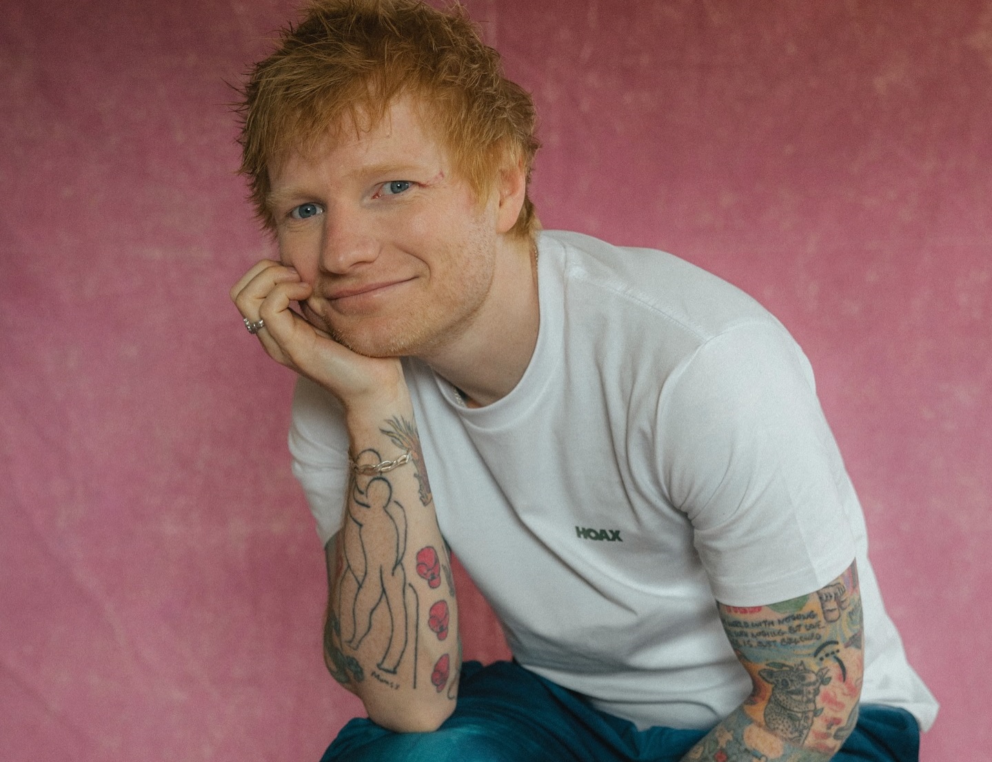 El cantante británico Ed Sheeran lanzó su nuevo material discográfico, denominado Play. FOTO: teddysphotos (Instagram).