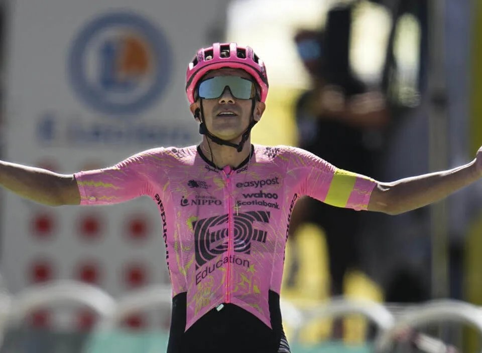 El ciclista ecuatoriano Richard Carapaz regresará a la competición este miércoles 10 de septiembre en el Giro della Toscana.