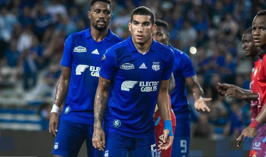 El defensa argentino Leandro Vega, exfutbolista de Emelec. FOTO: API.