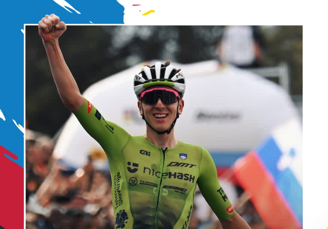 El esloveno Tadej Pogacar conquista el Mundial de Ciclismo 2025 en Kigali, África.