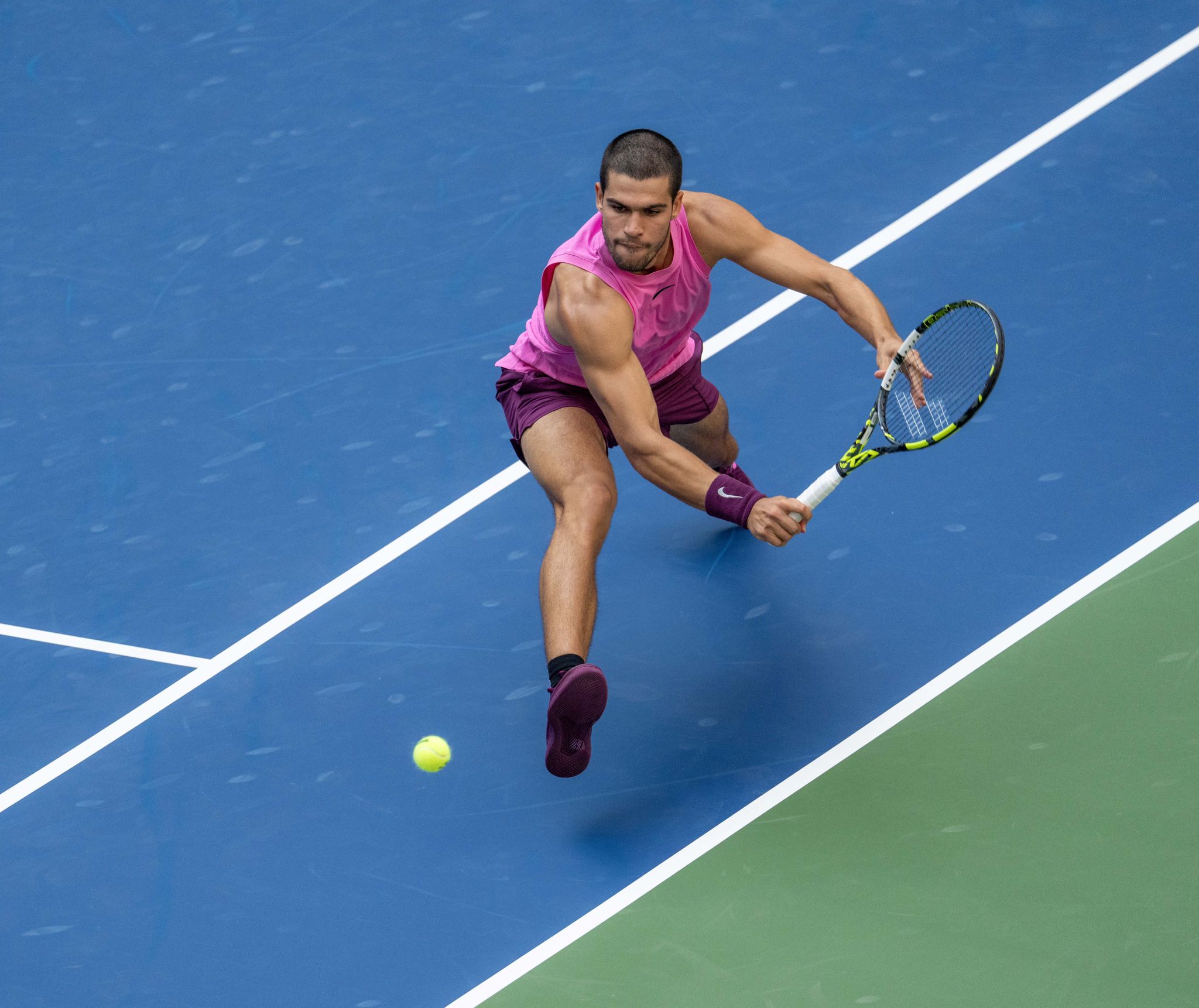El español Carlos Alcaraz se clasificó a la final del US Open 2025 (Foto: Carlos Saavedra).