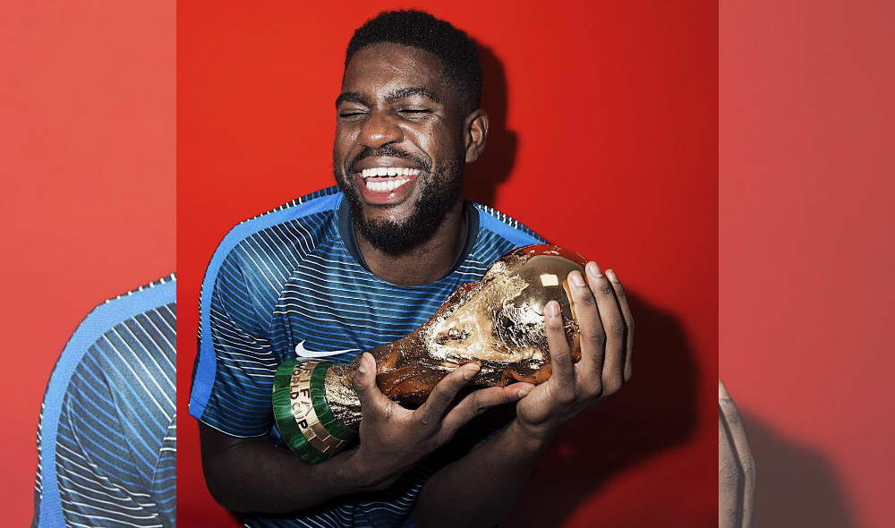 El excampeón mundial Samuel Umtiti anuncia su retiro del fútbol a los 31 años