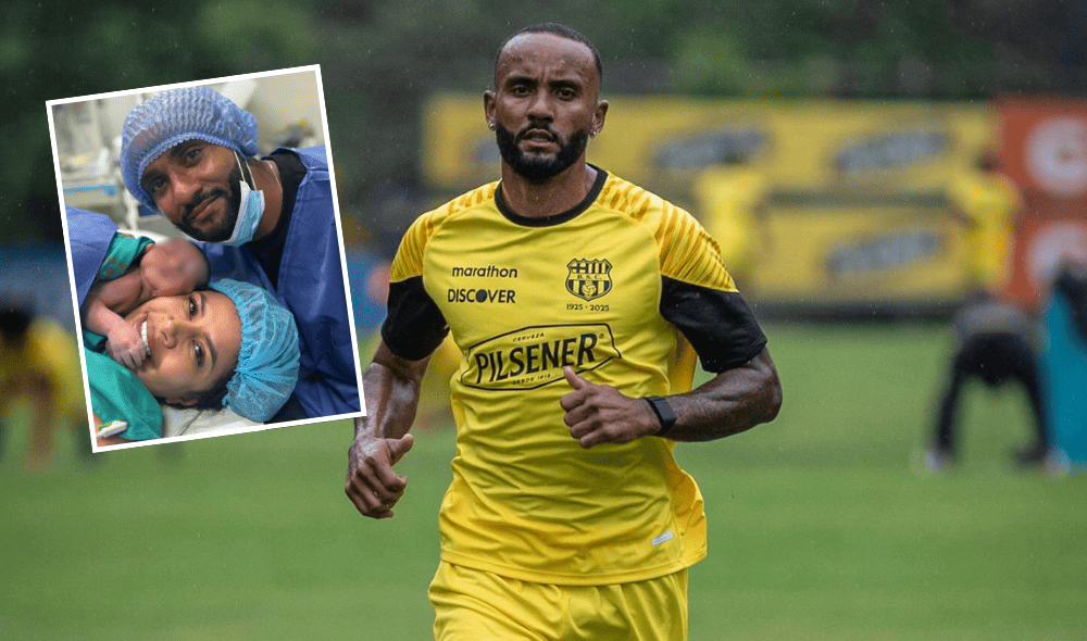 El futbolista Leonai Souza confirma el nacimiento de su primer hijo Gracias Señor Dios por esta gran bendición