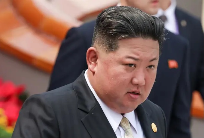El líder norcoreano, Kim Jong Un. FOTO: Europa Press.
