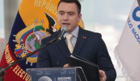 El presidente Daniel Noboa propone convocar a una Asamblea Constituyente en Ecuador