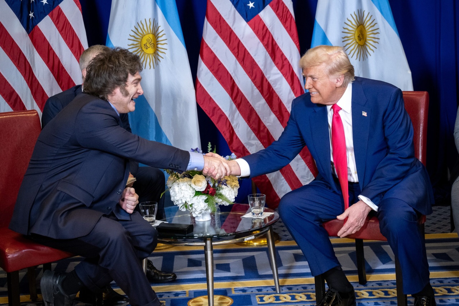 El presidente de Argetina, Javier Milei, se reunirá con Donald Trump en Estados Unidos