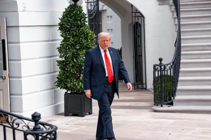 El presidente de Estados Unidos, Donald Trump. FOTO: Europa Press.