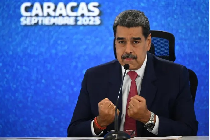 El presidente de Venezuela, Nicolás Maduro. FOTO: Europa Press.