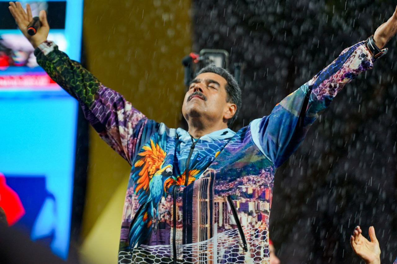 El presidente de Venezuela, Nicolás Maduro.