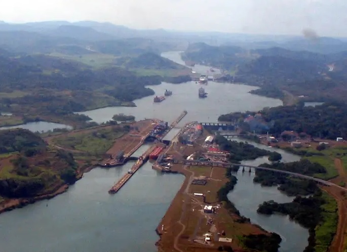 El riesgo de interrupciones en el Canal de Panamá aumentará con el calentamiento global. FOTO: Europa Press.