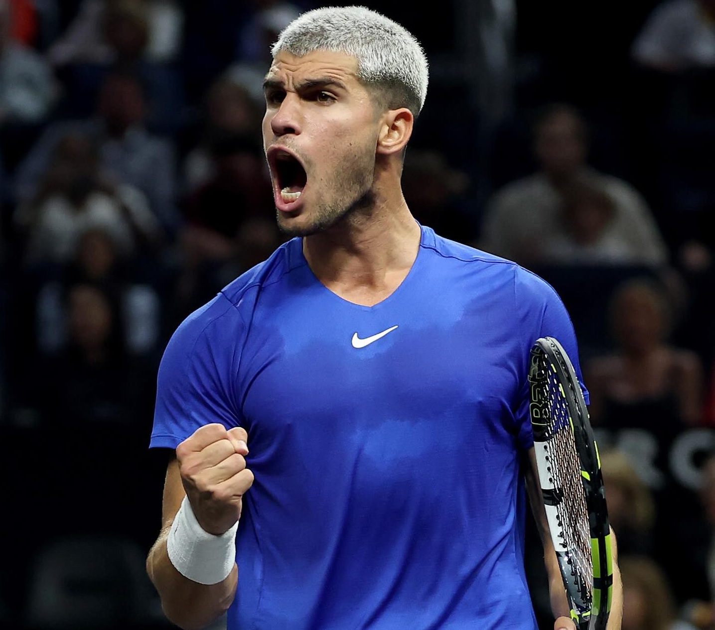 El tenista español Carlos Alcaraz debutará como número uno del ATP. FOTO: carlitosalcarazz (Instagram).