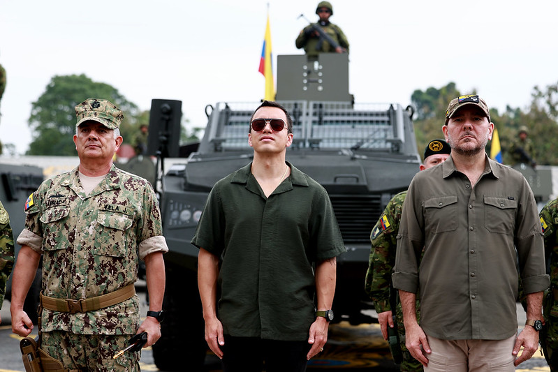 En Manabí, Guayas, Los Ríos y otras seis provincias se intensificará la guerra contra el narcoterrorismo.