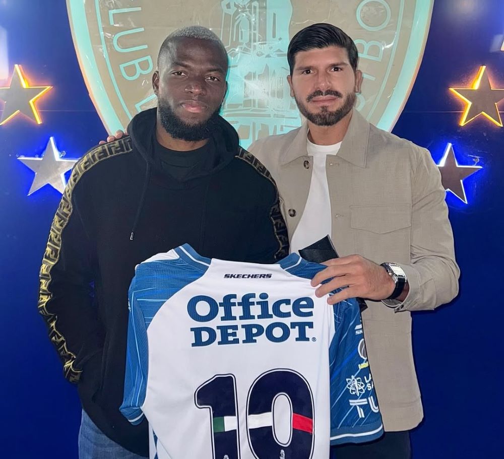 Enner Valencia usará el dorsal número 10 con Pachuca en la Liga MX.