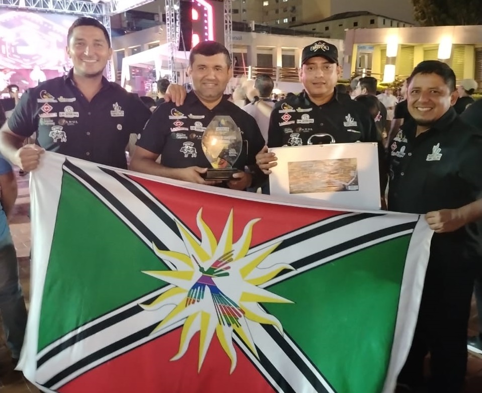 Equipo de Santo Domingo logra tercer lugar en la Octava Edición de Parrilla Fest
