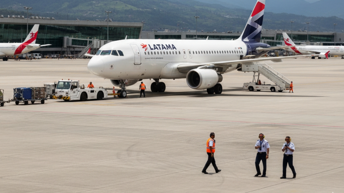 Esta es la aerolínea más puntual en Ecuador, de acuerdo a datos de la Dirección General de Aviación Civil. (Gemini)