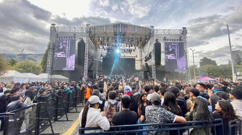 Estas son las 12 bandas ganadoras del Quitofest 2025 en Quito