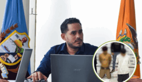 Esto informó la Policía sobre los presuntos responsables del crimen del concejal Hugo Obando en Durán (FOTOS)