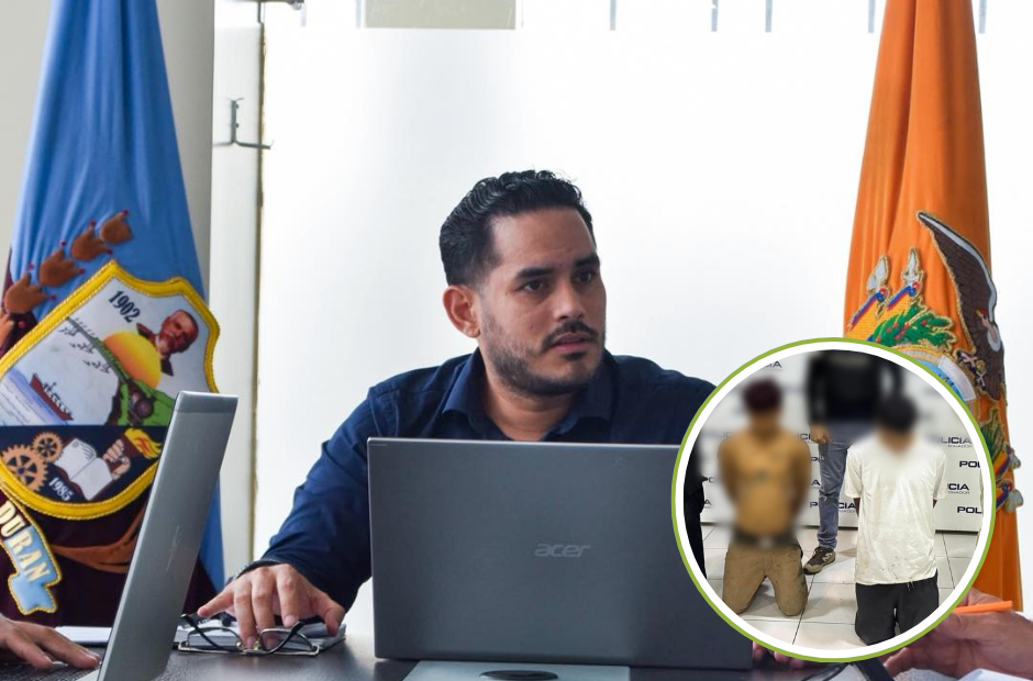 Esto informó la Policía sobre los presuntos responsables del crimen del concejal Hugo Obando en Durán (FOTOS)