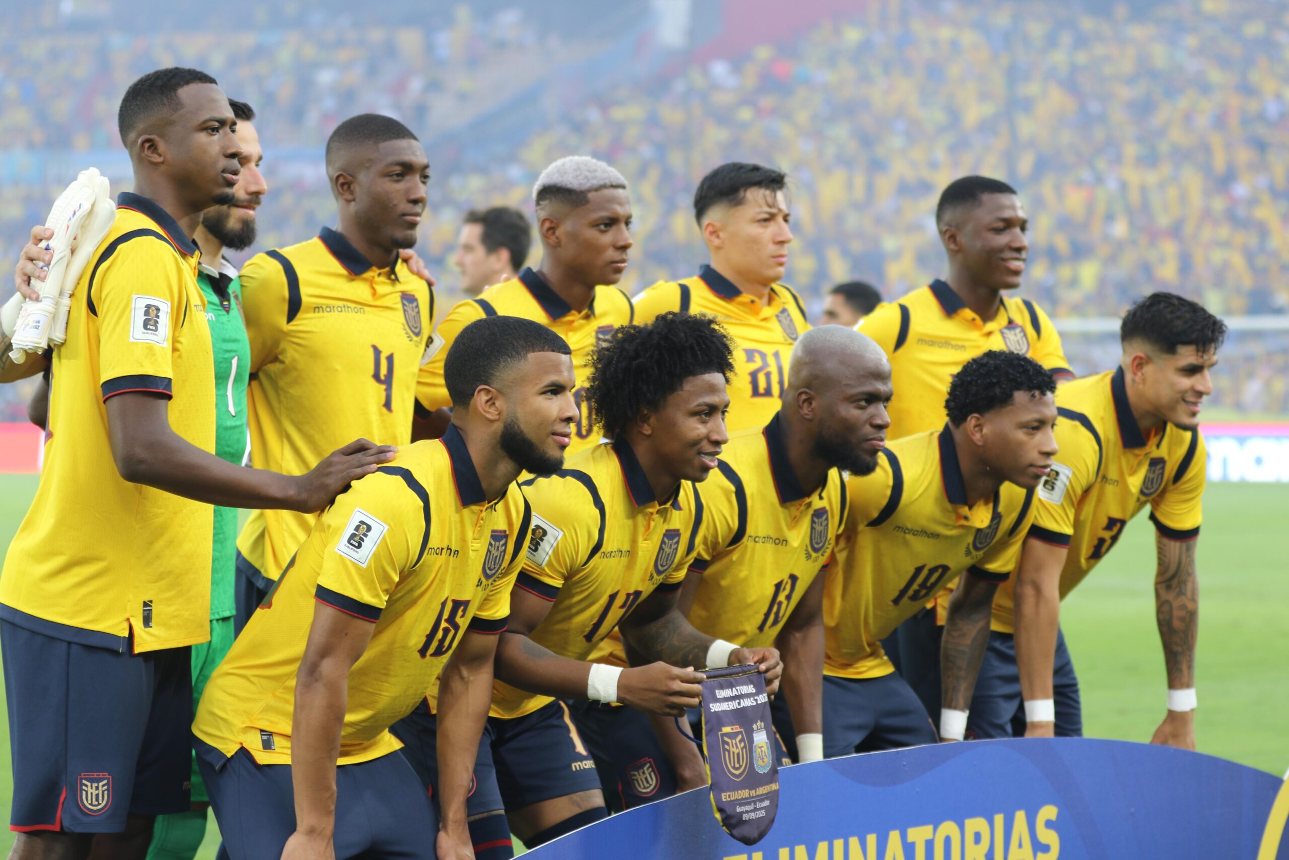 Estos son los récords y estadísticas que marcaron la clasificación de Ecuador al Mundial 2026