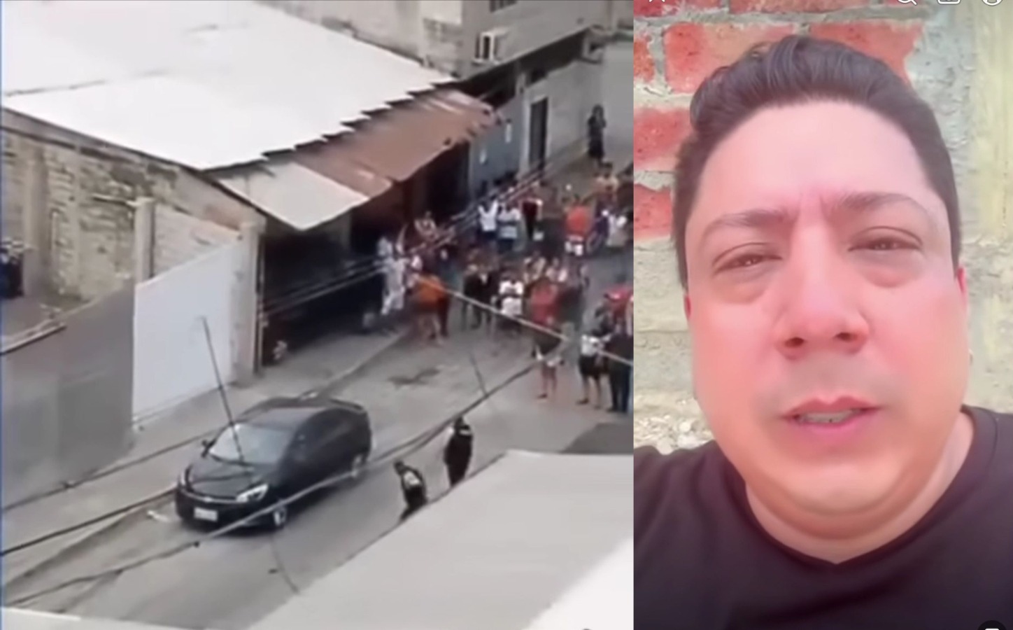 “Estoy vivo” Stalin Pérez, influencer ecuatoriano, rompe el silencio tras crimen de Los Caminantes en Guayaquil