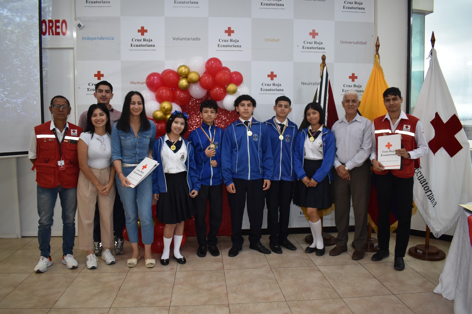 Estudiantes clausuran cuarta edición del concurso de cortometrajes organizado por la Cruz Roja