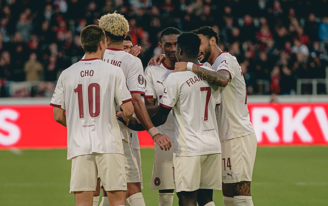 FC Midtjylland con Denil Castillo vence a Sturm Graz en debut de Europa League