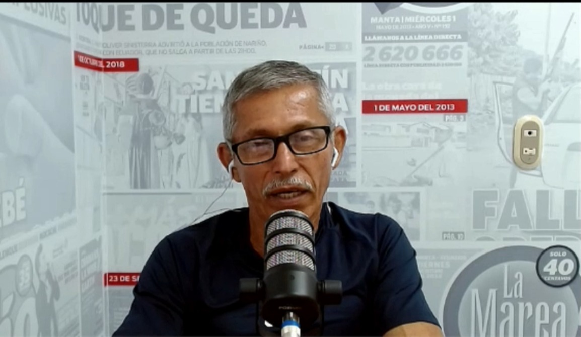 Fidel Cevallos ya se alista para la carrera La Marea (5K y 10K) que se realizará el 19 de octubre.