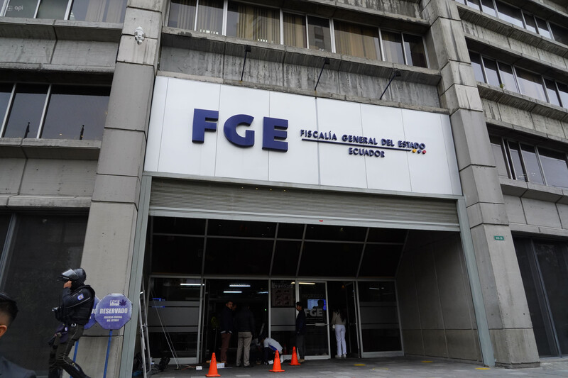 Fiscalía General del Estado responde a paro nacional de la Conaie y otras manifestaciones sociales; alerta sobre sanciones penales