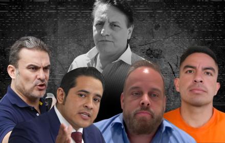 Fiscalía definirá los roles de Salcedo, Jordán, Serrano y Aleaga en el asesinato de Fernando Villavicencio