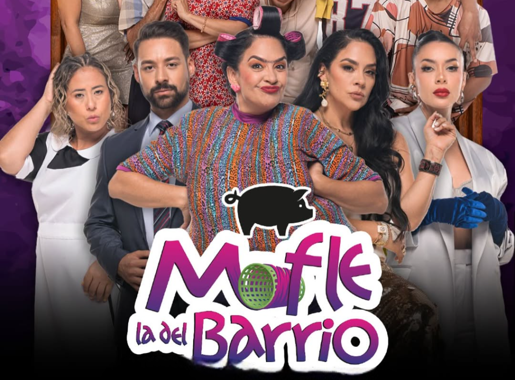 Flor María Palomeque protagoniza la nueva telenovela 'Mofle la del barrio'.